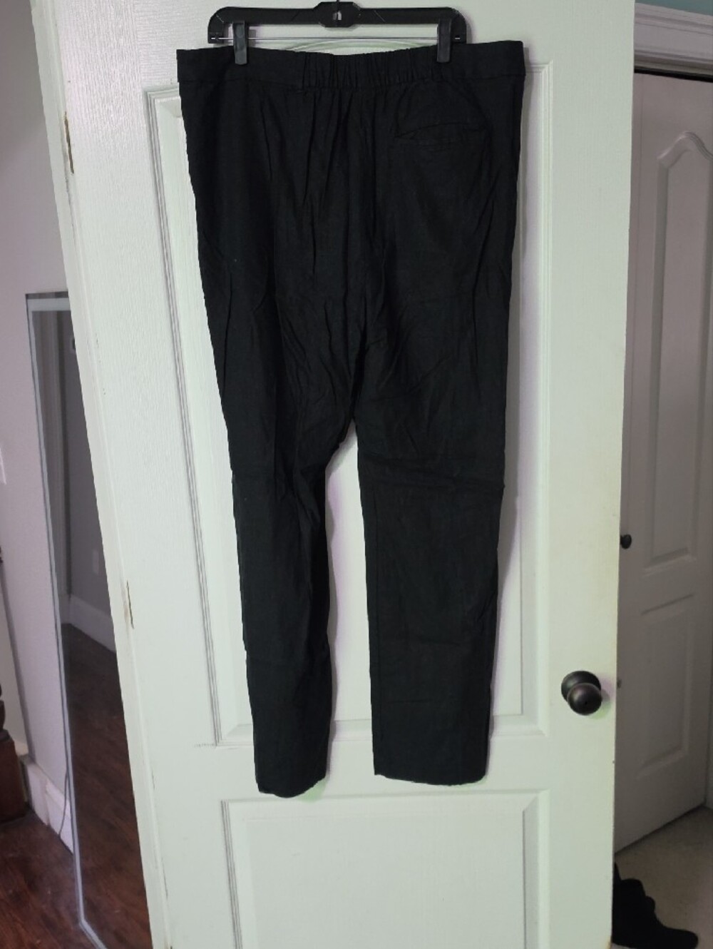Old Navy Linen Wide Leg Pants - Picture 6 of 6